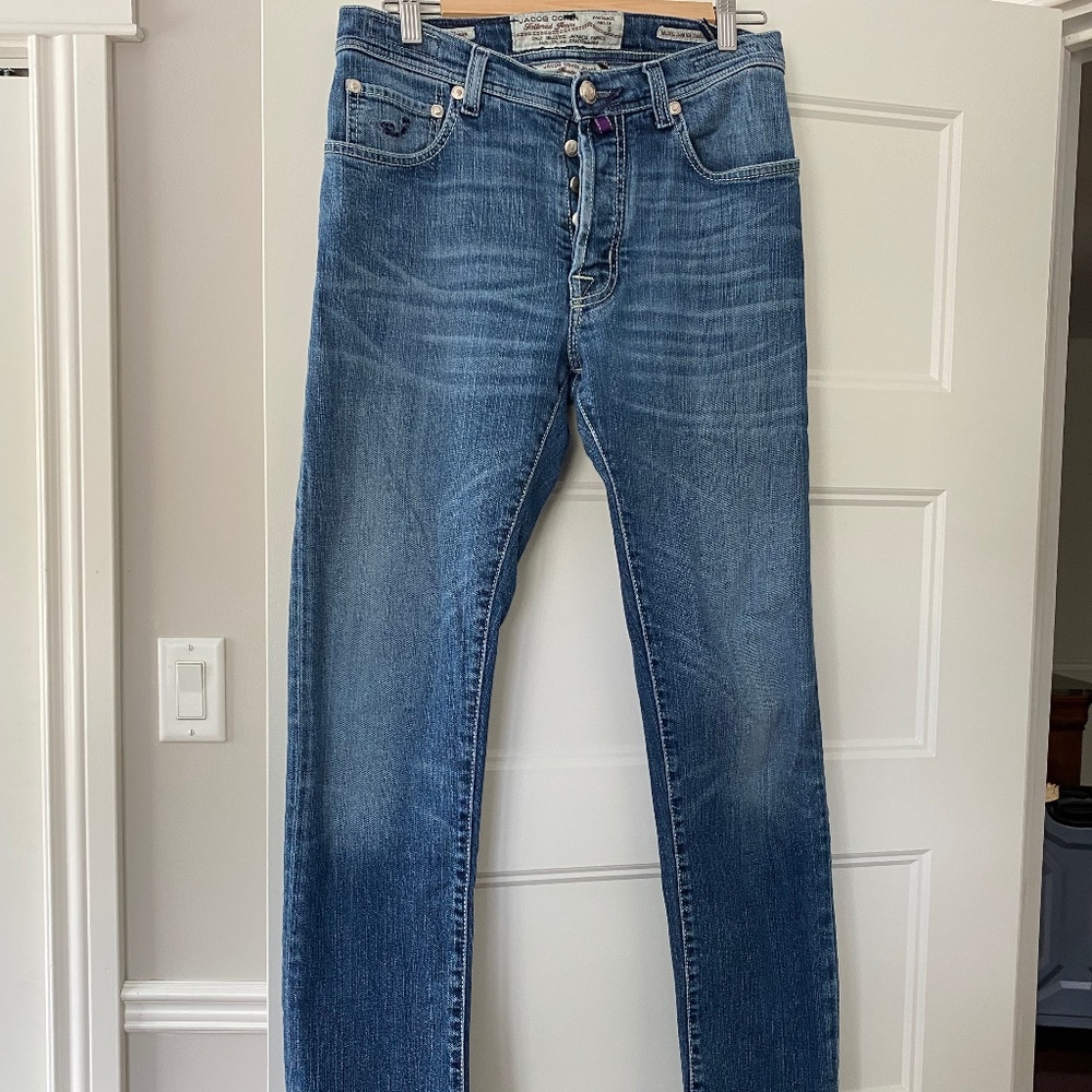 Jacob Cohen Men Tailored Jeans